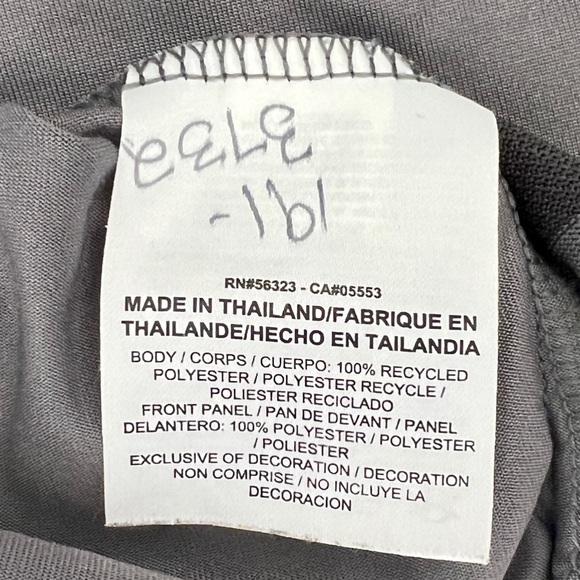 Nike Dri Fit Performance Polo Men XXL 2XL Gray Short Sleeve Dri Fit Shirt EUC! - Picture 7 of 7